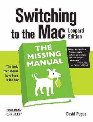 David Pogue - Missing Manuals, Häftad