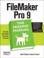 bokomslag Filemaker Pro 9 The Missing Manual