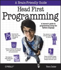 bokomslag Head First Programming