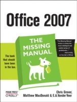bokomslag Office 2007: The Missing Manual