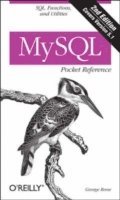 bokomslag MySQL Pocket Reference 2nd Edition