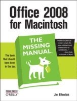 bokomslag Office 2008 for Macintosh, The Missing Manual 4e