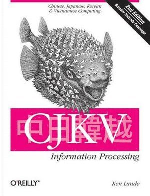 bokomslag CJKV Information Processing 2e