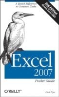 bokomslag Excel 2007 Pocket Guide