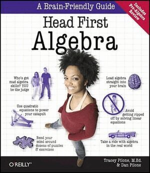 Tracey Pilone - Head First Algebra, Häftad