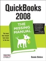 bokomslag QuickBooks 2008: The Missing Manual