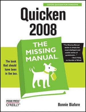 Bonnie Biafore - Quicken 2008, Häftad