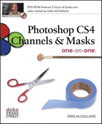 bokomslag Photoshop Channels and Masks One-on-One Book/CD Package