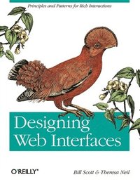 bokomslag Designing Web Interfaces: Principles and Patterns for Rich Interactions