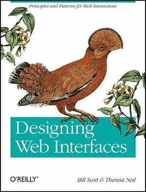 Bill Scott - Designing Web Interfaces, Häftad