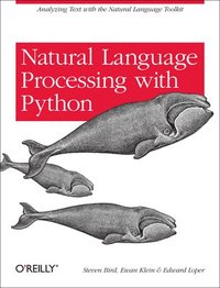 bokomslag Natural Language Processing with Python