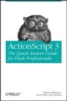 bokomslag ActionScript 3.0 Quick Reference Guide