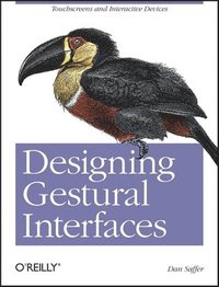 bokomslag Designing Gestural Interfaces: Touchscreens and Interactive Devices