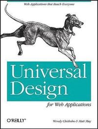 bokomslag Universal Design for Web Applications