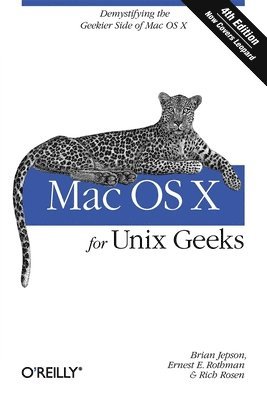 Mac OS X for Unix Geeks 4th Edition 1
