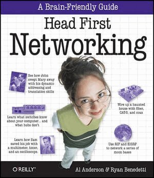 Al Anderson - Head First Networking, Häftad