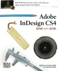 bokomslag Adobe InDesign CS4 One-on-One, Book/DVD Package