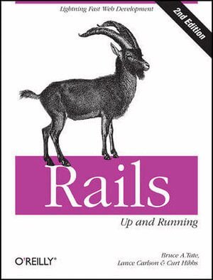 Bruce A. Tate - Rails - Up and Running 2e, Häftad