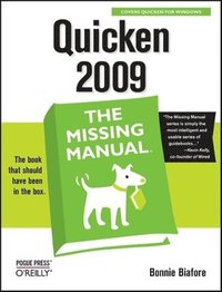 bokomslag Quicken 2009: The Missing Manual