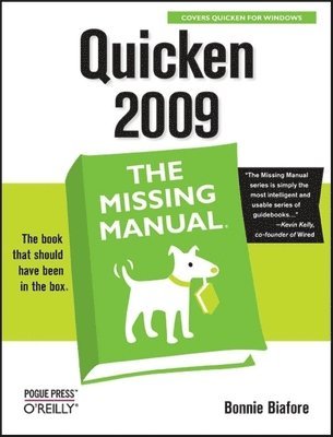 Quicken 2009: The Missing Manual 1