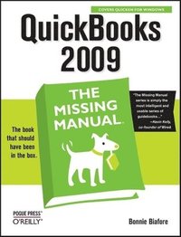 bokomslag Quickbooks 2009: The Missing Manual