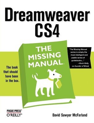 bokomslag Dreamweaver CS4: The Missing Manual: The Missing Manual