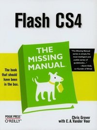 bokomslag Flash CS4: The Missing Manual