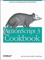 bokomslag ActionScript 3.0 Cookbook