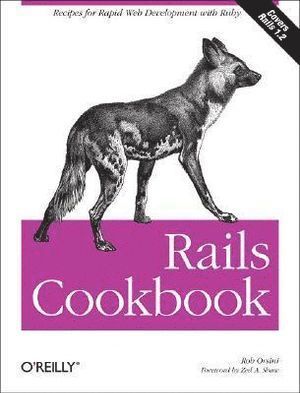 bokomslag Rails Cookbook