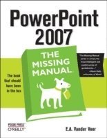 bokomslag PowerPoint 2007: The Missing Manual