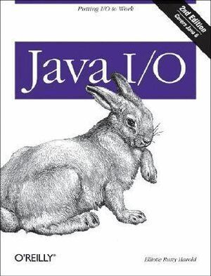 Elliotte Harold - Java I/O, Häftad