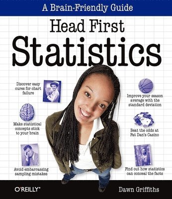 Dawn Griffiths - Head First Statistics, Häftad
