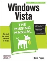 bokomslag Windows Vista: The Missing Manual