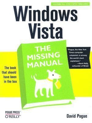 Windows Vista: The Missing Manual 1