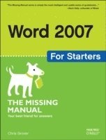 bokomslag Word 2007 for Starters