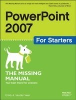 bokomslag PowerPoint 2007 for Starters