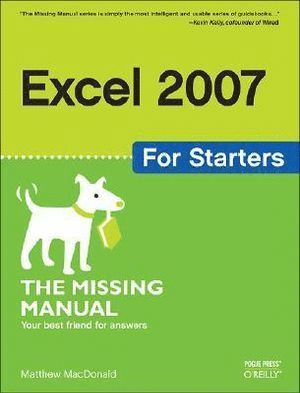 bokomslag Excel 2007 for Starters