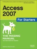 bokomslag Access 2007 for Starters