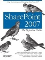 bokomslag SharePoint 2007: The Definitive Guide
