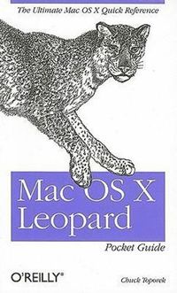 bokomslag MAC OS X Leopard Pocket Guide