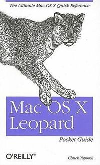 bokomslag Mac OS X Leopard Pocket Guide