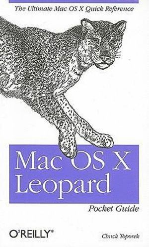 bokomslag MAC OS X Leopard Pocket Guide
