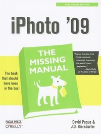 bokomslag iPhoto '09: The Missing Manual