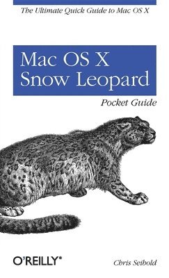 bokomslag Mac OS X Snow Leopard Pocket Guide