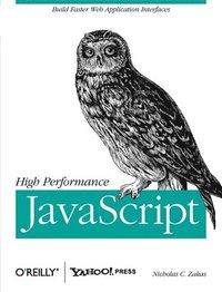 bokomslag High Performance JavaScript