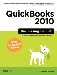 bokomslag QuickBooks 2010: The Missing Manual