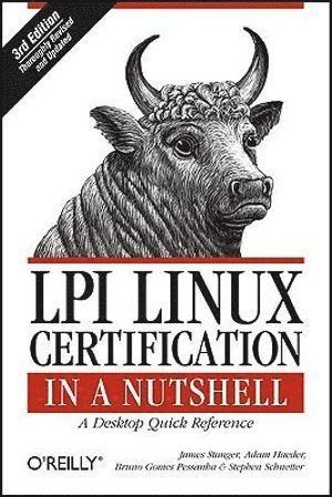 LPI Linux Certification in a Nutshell 3rd Edition 1