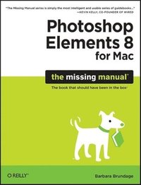 bokomslag Photoshop Elements 8 For The Mac Missing Manual