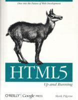 bokomslag HTML5: Up And Running