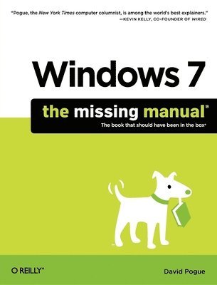 David Pogue - Windows 7: The Missing Manual, Häftad